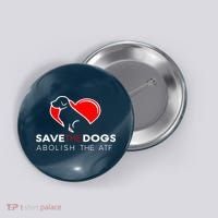 Save The Dogs Abolish The ATF Button thumb 0