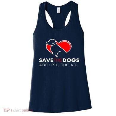 Save The Dogs Abolish The ATF Women's Tank Top