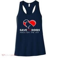 Save The Dogs Abolish The ATF Women's Tank Top thumb 0