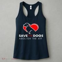 Save The Dogs Abolish The ATF Women's Tank Top thumb 3