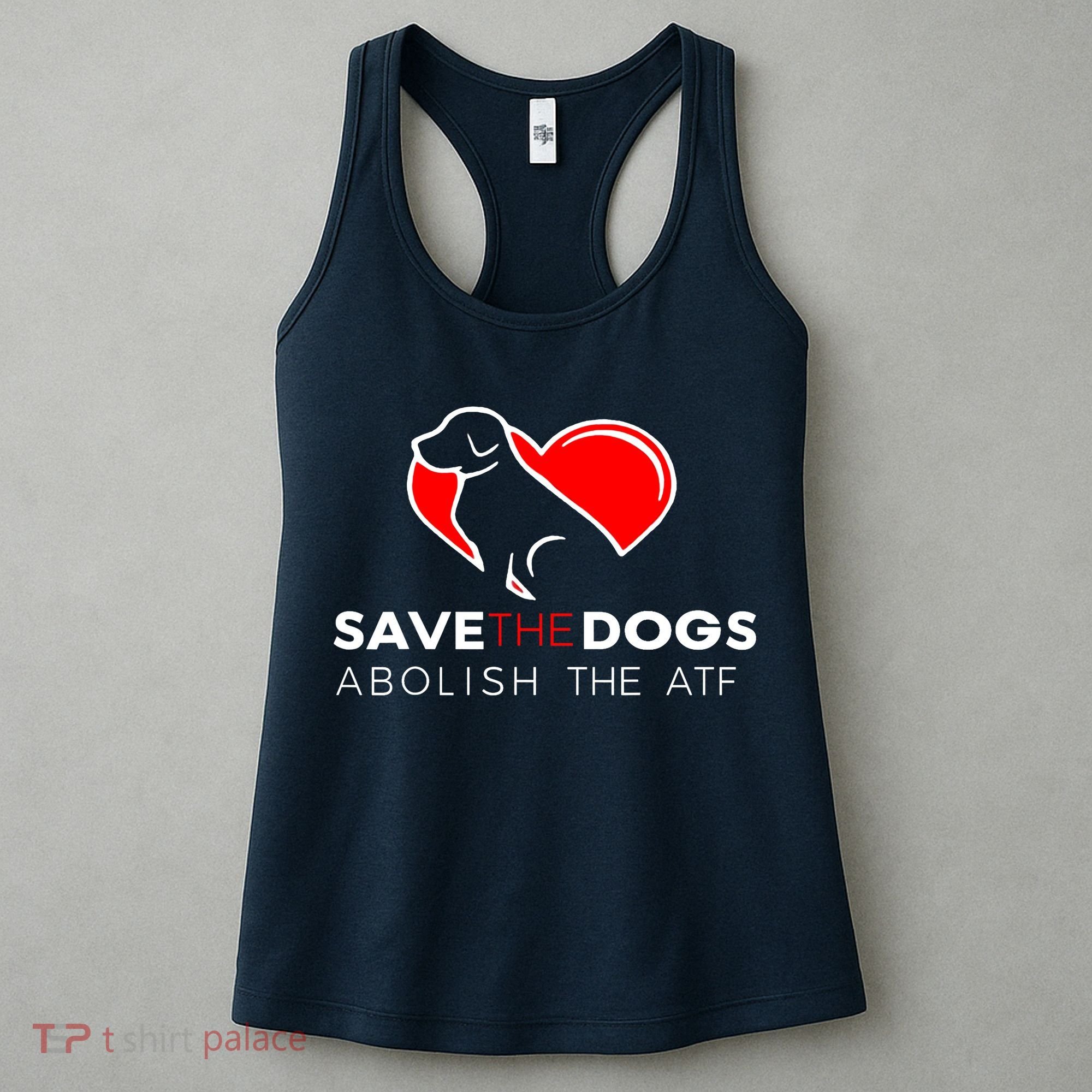 Save The Dogs Abolish The ATF Women's Tank Top