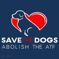 Save The Dogs Abolish The ATF Women's Tank Top thumb 5