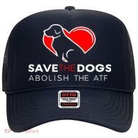 Save The Dogs Abolish The ATF Hat thumb 0