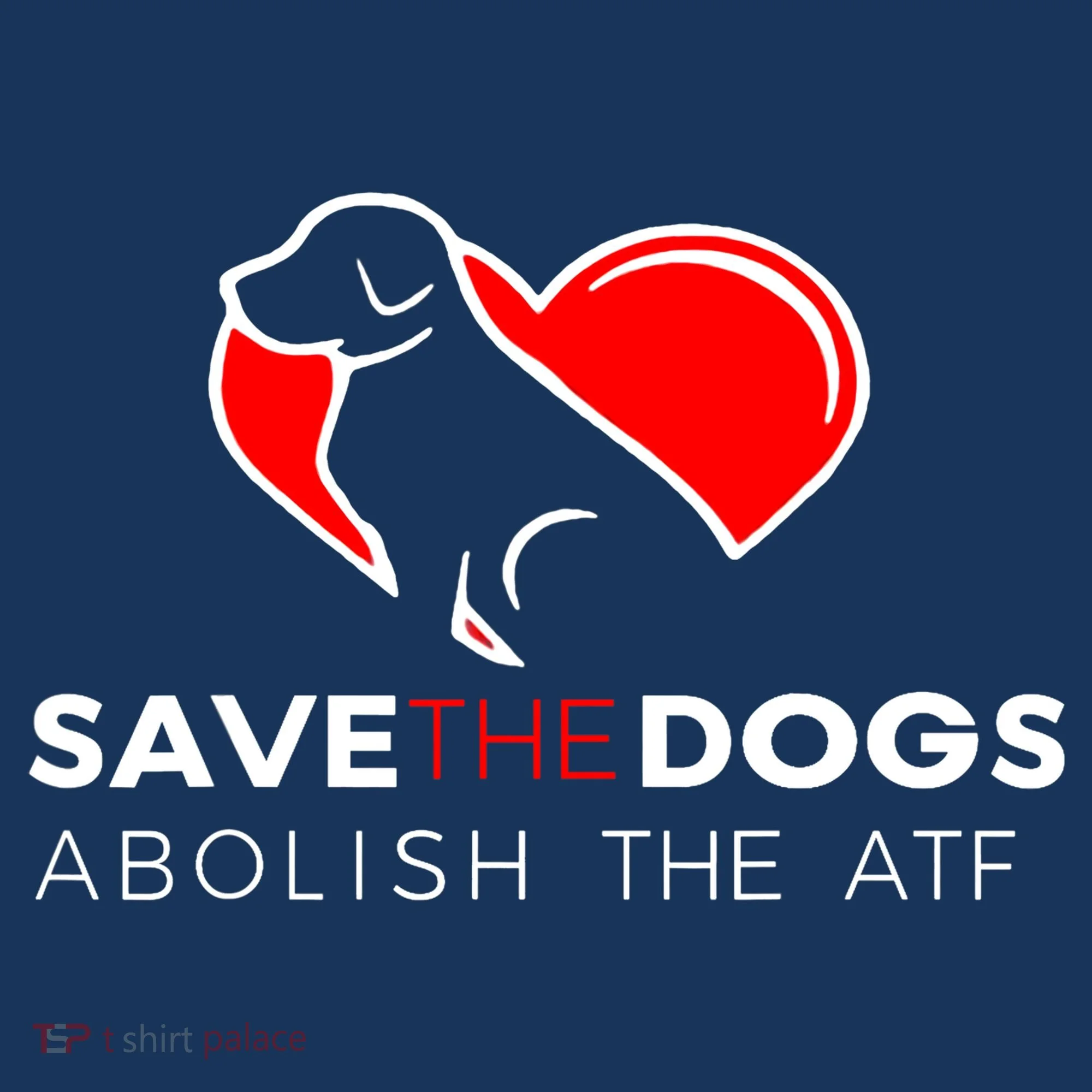 Save The Dogs Abolish The ATF Toddler Hoodie