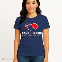 Save The Dogs Abolish The ATF Women's T-Shirt thumb 4