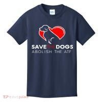 Save The Dogs Abolish The ATF Kids T-Shirt thumb 0