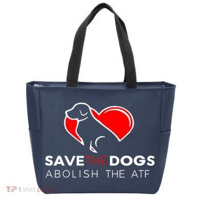 Save The Dogs Abolish The ATF Tote Bag