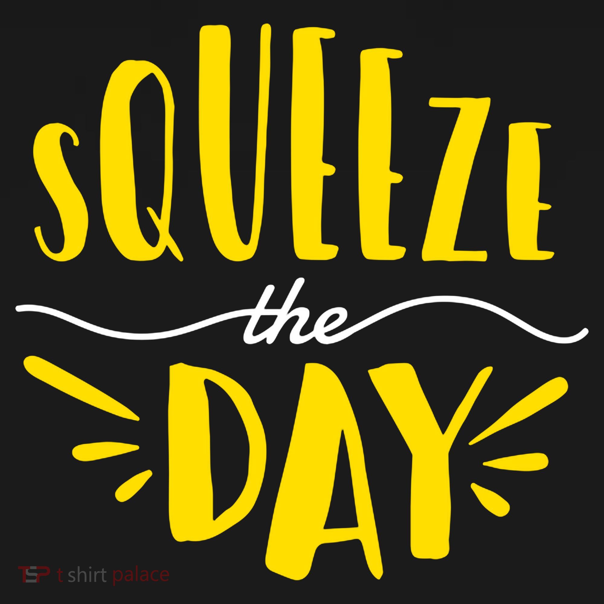 Squeeze The Day Motivation Long Sleeve Shirt