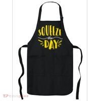 Squeeze The Day Motivation Apron thumb 0