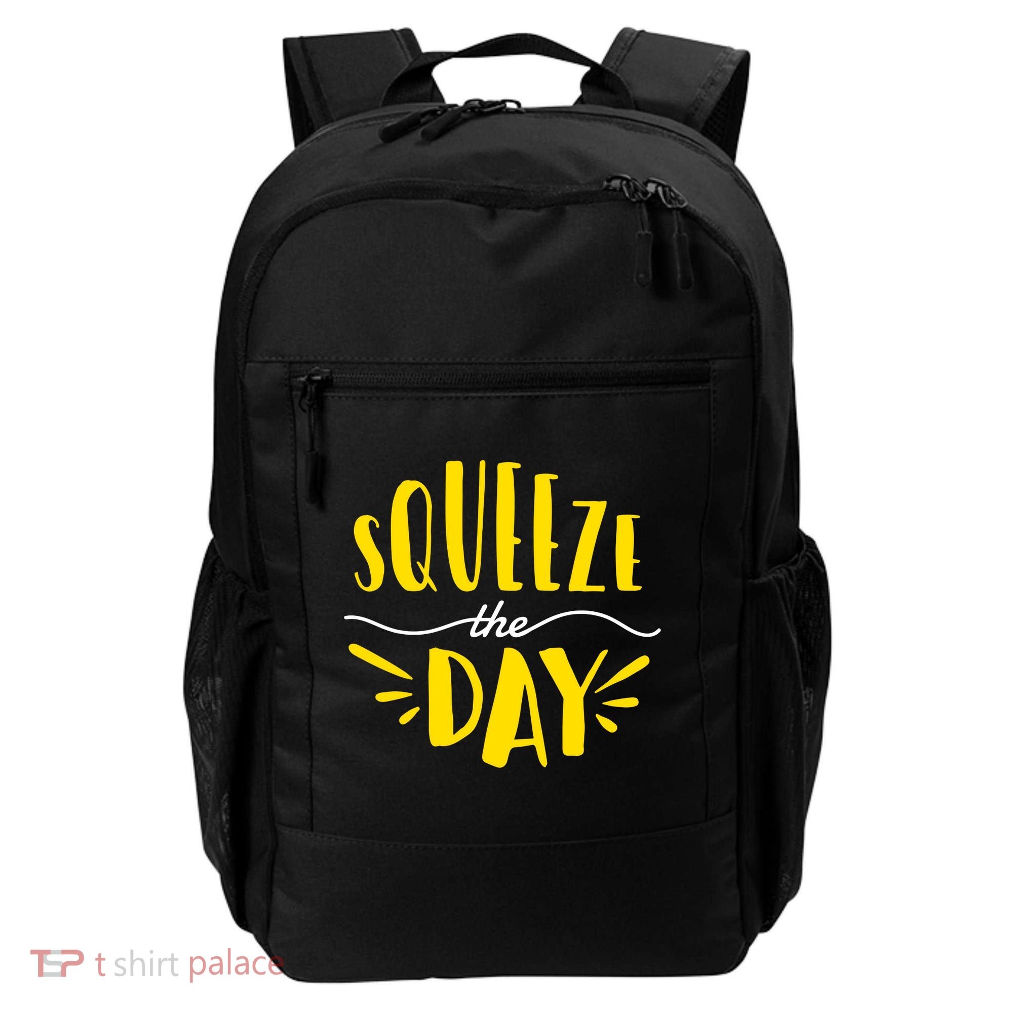 Squeeze The Day Motivation Backpack