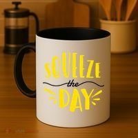 Squeeze The Day Motivation Coffee Mug thumb 4