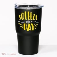 Squeeze The Day Motivation Tumbler thumb 0