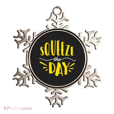 Squeeze The Day Motivation Ornament