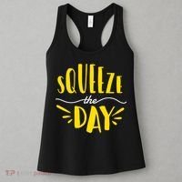 Squeeze The Day Motivation Women's Tank Top thumb 3