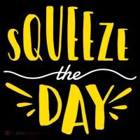 Squeeze The Day Motivation Baby Bodysuit thumb 2