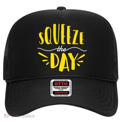 Squeeze The Day Motivation Hat