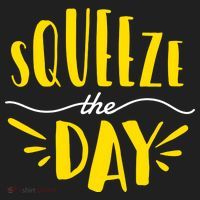 Squeeze The Day Motivation Hat thumb 2