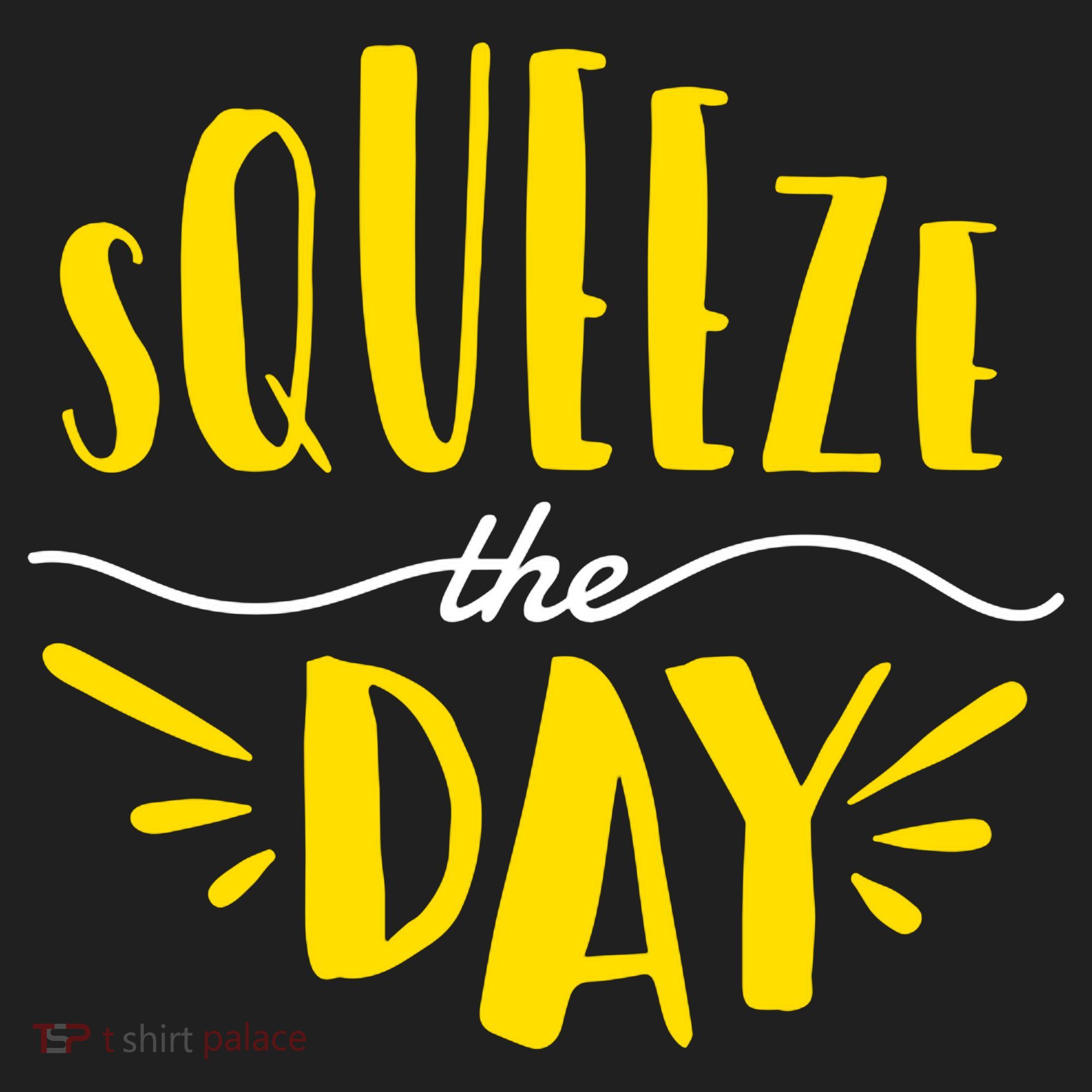 Squeeze The Day Motivation Hat