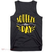 Squeeze The Day Motivation Tank Top thumb 0