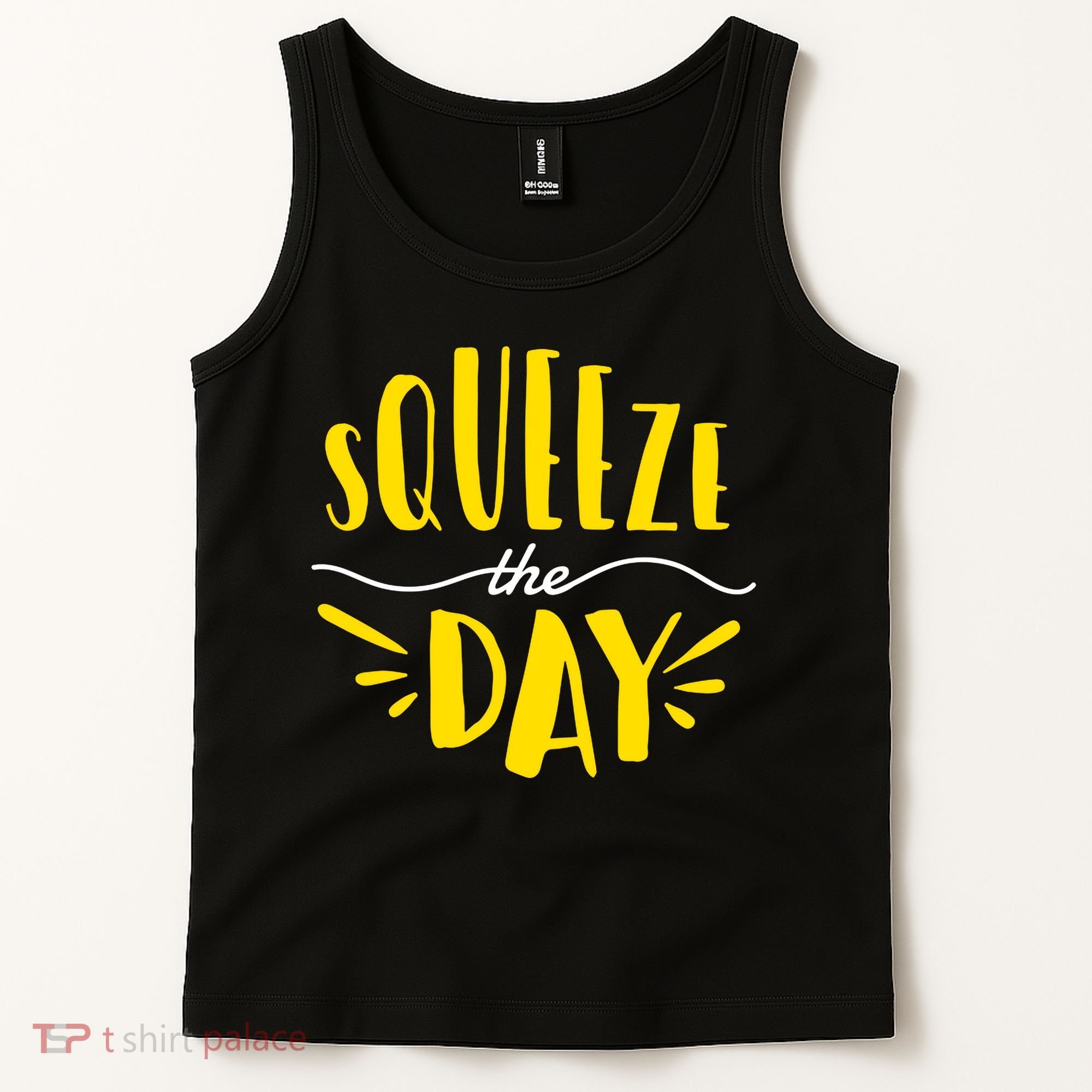 Squeeze The Day Motivation Tank Top