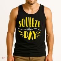 Squeeze The Day Motivation Tank Top thumb 3
