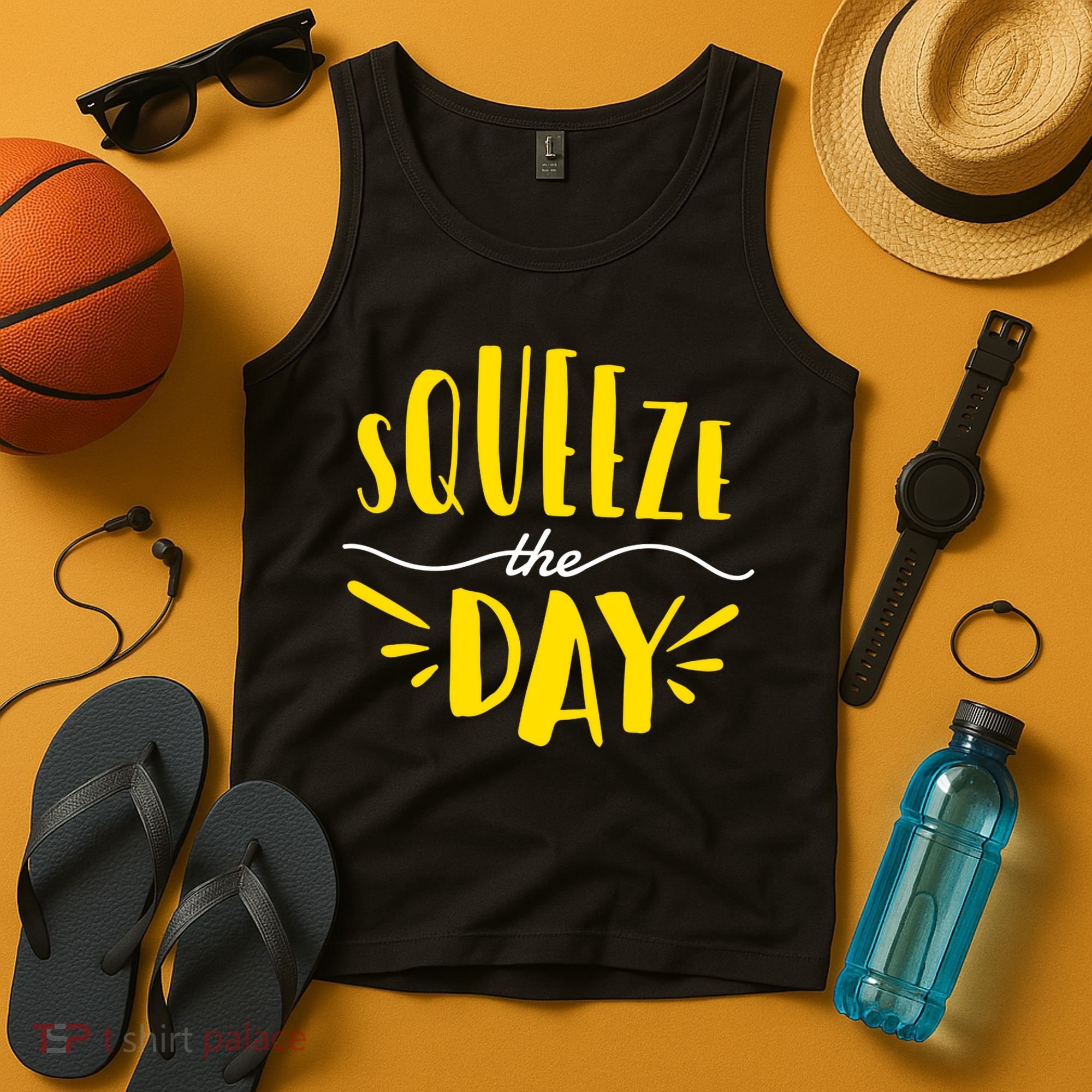Squeeze The Day Motivation Tank Top