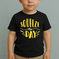 Squeeze The Day Motivation Toddler T-Shirt thumb 2