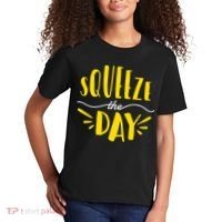Squeeze The Day Motivation Kids T-Shirt thumb 2