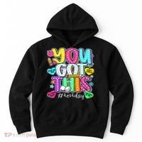 State Testing Day Motivational Teacher Groovy You Got This Hoodie thumb 0