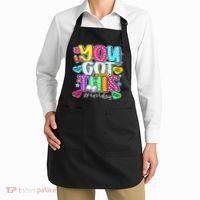 State Testing Day Motivational Teacher Groovy You Got This Apron thumb 2