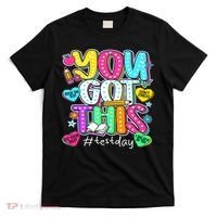 State Testing Day Motivational Teacher Groovy You Got This T-Shirt thumb 0