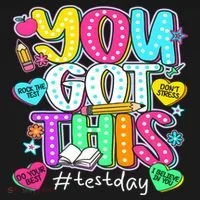 State Testing Day Motivational Teacher Groovy You Got This Women's Hoodie thumb 2