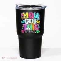 State Testing Day Motivational Teacher Groovy You Got This Tumbler thumb 0