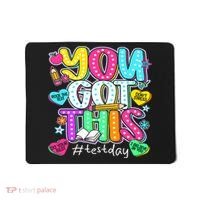 State Testing Day Motivational Teacher Groovy You Got This Mousepad thumb 0