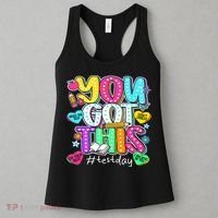 State Testing Day Motivational Teacher Groovy You Got This Women's Tank Top thumb 3