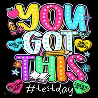 State Testing Day Motivational Teacher Groovy You Got This Toddler Hoodie thumb 2