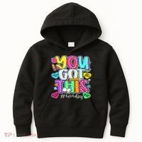 State Testing Day Motivational Teacher Groovy You Got This Kids Hoodie thumb 0