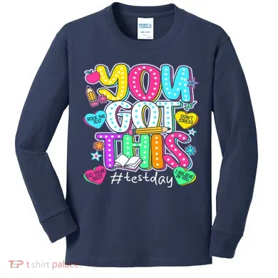 Kids Long Sleeve Shirt