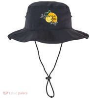Squeeze The Day Lemon Motivational Bucket Hat thumb 0