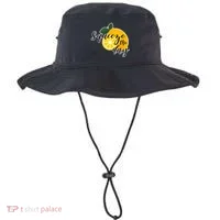 Squeeze The Day Lemon Motivational Bucket Hat thumb 0