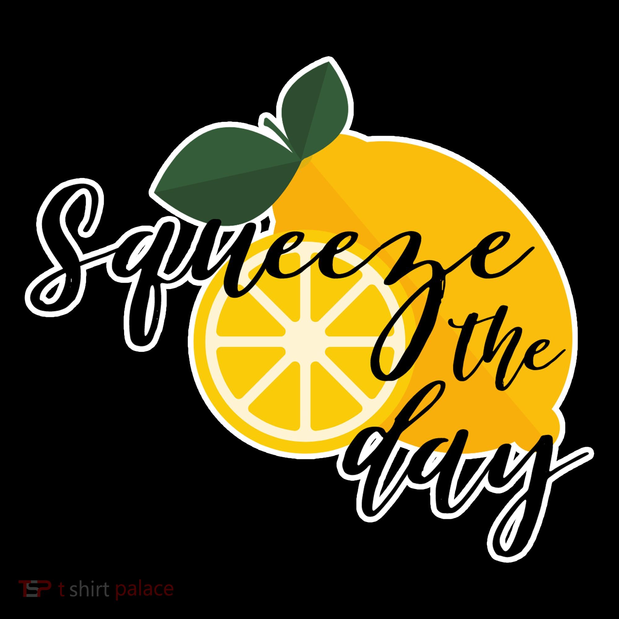 Squeeze The Day Lemon Motivational Kids Sweatshirt