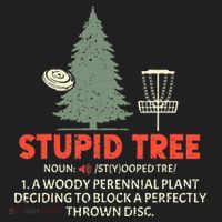 Stupid Tree Disc Golf For A King Women's Sweatshirt thumb 2