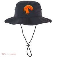 Scottish Terrier Dog And Moon Halloween Costume Dog Lover Bucket Hat thumb 0