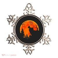 Scottish Terrier Dog And Moon Halloween Costume Dog Lover Ornament thumb 0