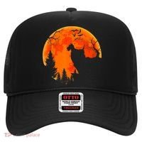Scottish Terrier Dog And Moon Halloween Costume Dog Lover Hat thumb 0