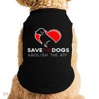 Save The Dogs Abolish The Atf Doggie Tank thumb 0