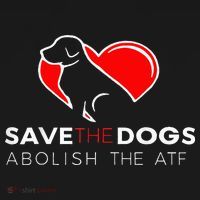 Save The Dogs Abolish The Atf Hoodie thumb 2