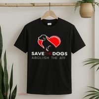 Save The Dogs Abolish The Atf T-Shirt thumb 2