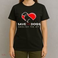 Save The Dogs Abolish The Atf T-Shirt thumb 4