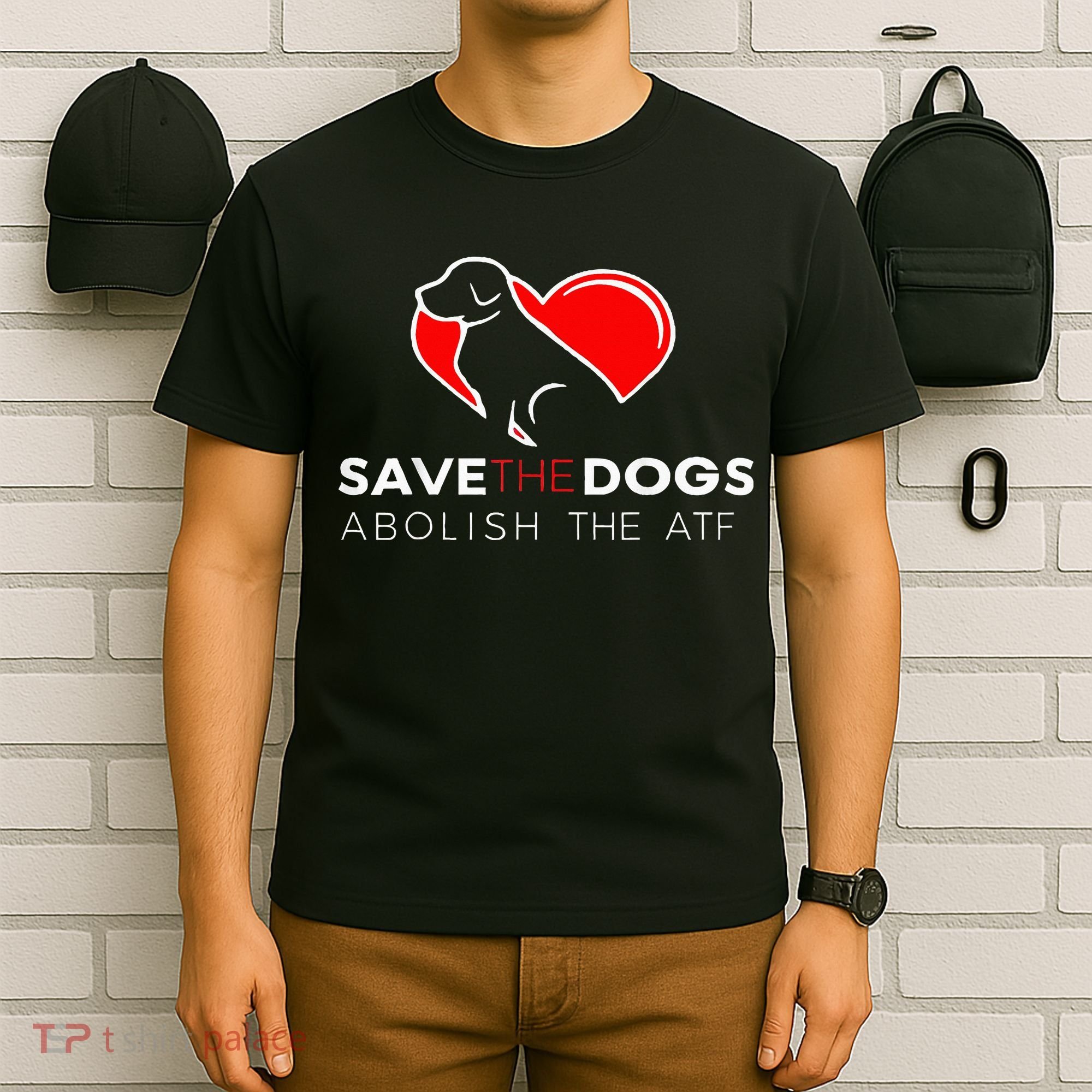 Save The Dogs Abolish The Atf T-Shirt